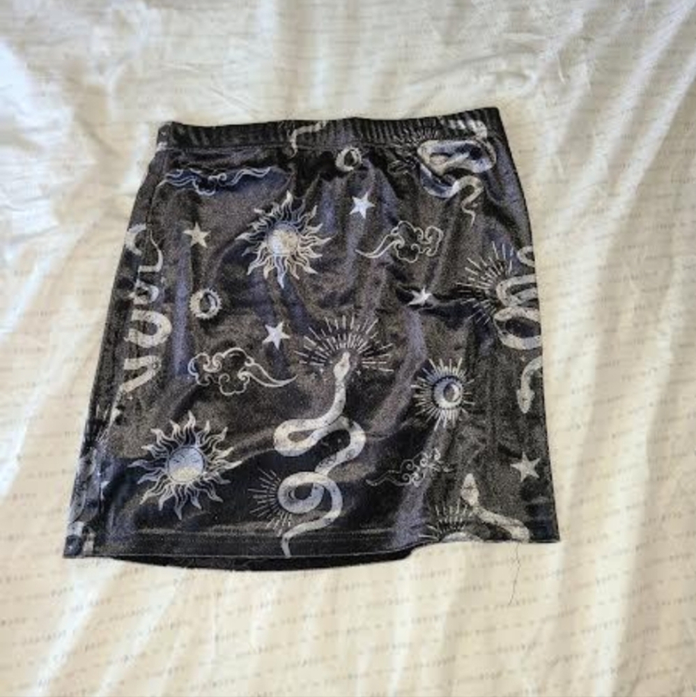 Snake Cosmic Skirt